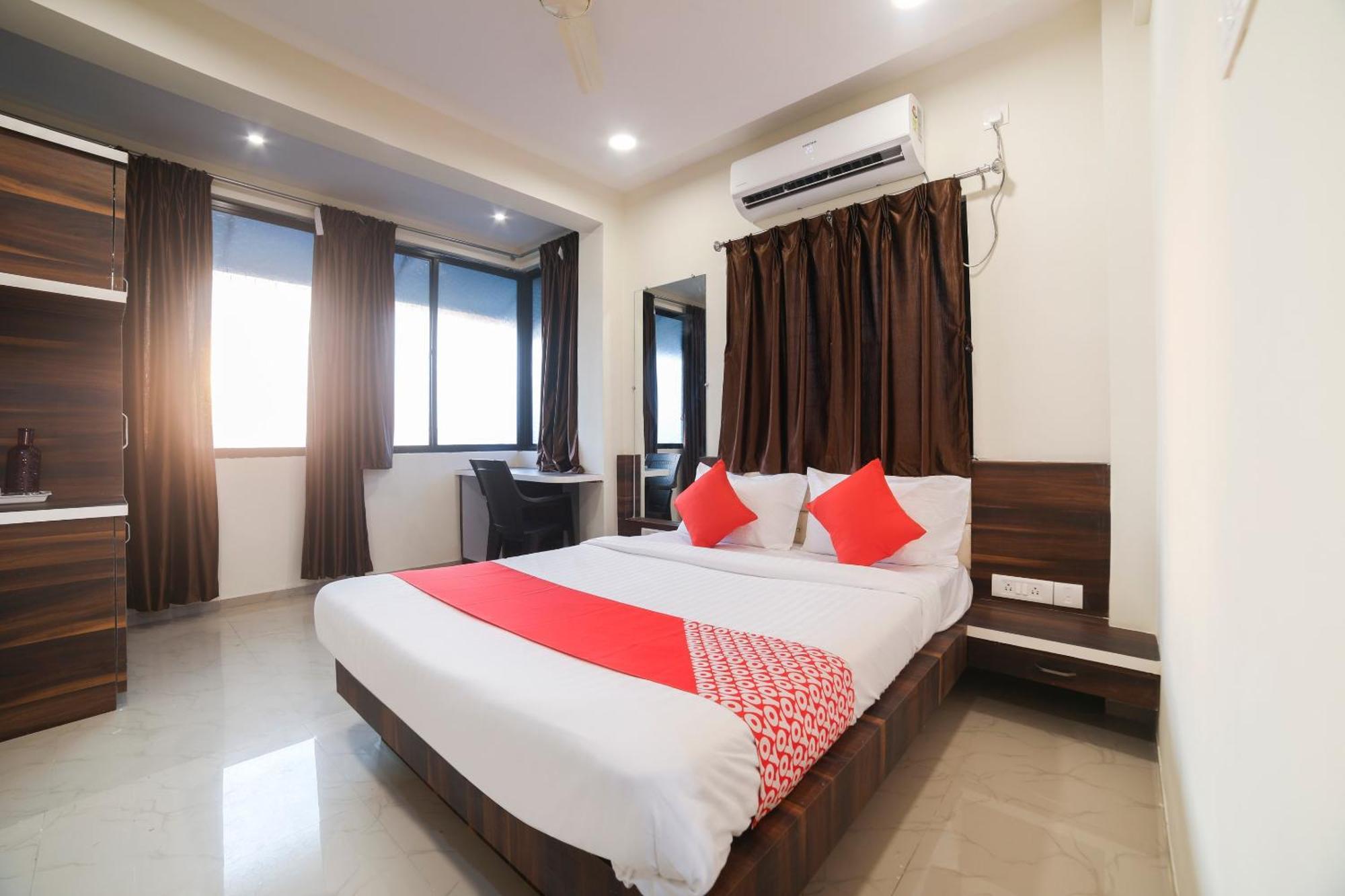 Hotel O Club Metro Nagpur Exteriör bild